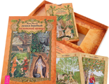 Голоса деревьев. Кельтский оракул. 25 карт и книга с комментариями