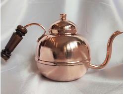 Медный заварочный чайник Шар Россия All-Copper  арт.229