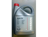 Масло моторное NISSAN Motor Oil SAE 5W30 (5л) NISSAN