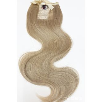 Шиньон-хвост на ленте из натуральных волос 50 см Тон № 15ВТ613
