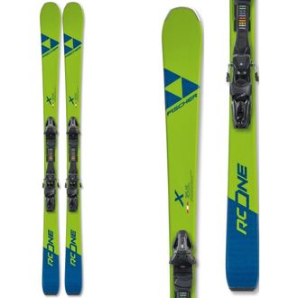 Горные лыжи FISCHER XTR RC ONE X SLR RENT С КРЕПЛЕНИЯМИ XTR10 PRO A22419