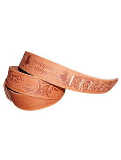 Ремень со всеми знаменитыми породами лошадей