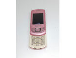 Неисправный телефон Samsung GT-E2550 (нет АКБ, нет задней крышки, не включается)