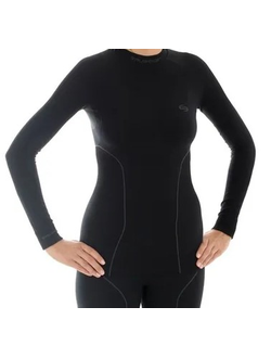 Футболка женская длинный рукав BRUBECK Thermo XS