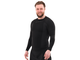 Комплект термобелья Dragonfly 2D THERMO LIGHT Black