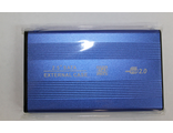 Контейнер для HDD 2.5&#039; SATA USB 2.0 синий (гарантия 14 дней)