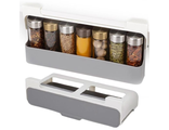 Подвесная стойка для пряностей (набор: стойка+7 стеклянных банок) Spice Organizer
