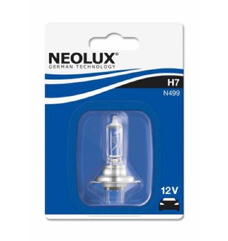Лампа стандарт NEOLUX Н7 12V 55W 1 шт. в блистере