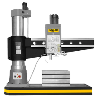Станок радиально-сверлильный STALEX RD2500x80