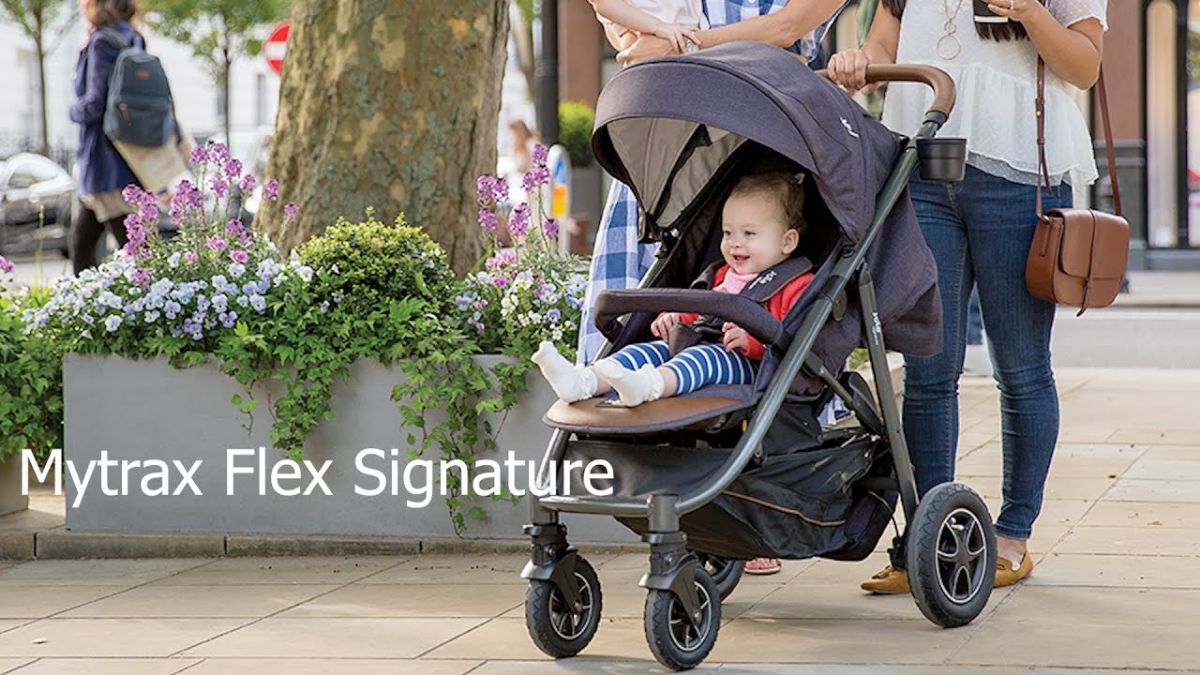 Joie Mytrax Flex Signature - это улучшенная версия
