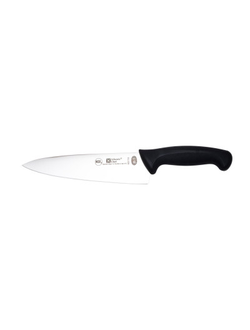 8321T60 Нож кухонный поварской, L=23см., лезвие- нерж.сталь,ручка- пластик,цвет черный, Atlantic Che