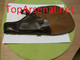 Authentic WWII Soviet Russian Tokarev TT-33 TTC vpo-501 brown leather holster