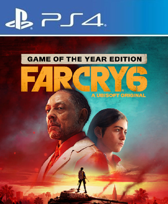 Far Cry 6 Игра Года (цифр версия PS4 напрокат) RUS