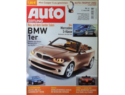 Auto Zeitung Magazine 27 February 2002 Иностранные журналы об автомобилях автотюнинг, Intpressshop