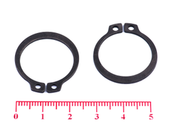 Стопорное кольцо наружное 22х1,2 ГОСТ 13942-86; DIN 471
