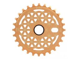 Звезда SHADOW MAYA для BMX велосипеда (бронзовая)
