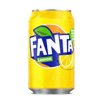 Газированный напиток Fanta Lemon 330мл.