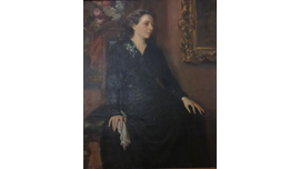 Трескин А.В. Портрет жены художника 1960-е гг. Холст, масло 118Х97 (678) - продано