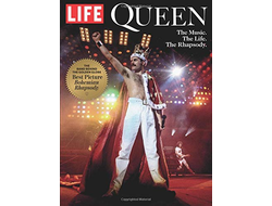 Queen Life Book Иностранные книги о музыке, Intpressshop