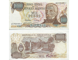 Аргентина 1000 песо 1976-83 гг.
