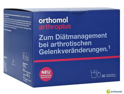 Витамины Orthomol Arthroplus / Ортомол Артро плюс 30 дней (порошок/капсулы)