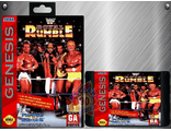 WWF Royal rumble, Игра для Сега (Sega Game) GEN