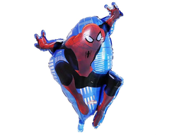 Фольгированная фигура "Человек паук "