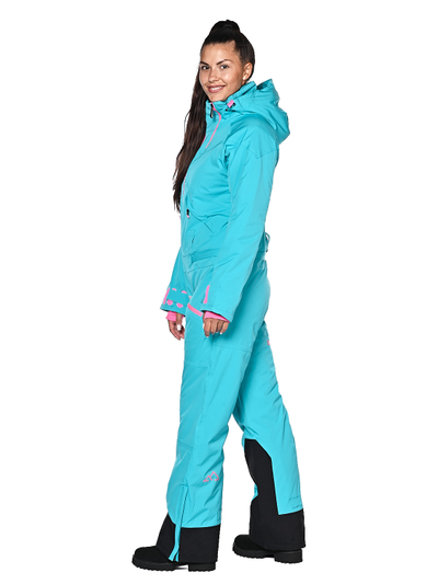 Комбинезон snow headquarter B-9033 ГОЛУБОЙ