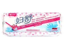 Китайские лечебные прокладки Fu Shu для женщин