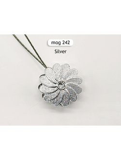 Арт. Mag 242, круглый магнит для штор  диаметром 5 см