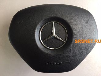 Восстановление подушки безопасности водителя Mercedes-Benz GLK