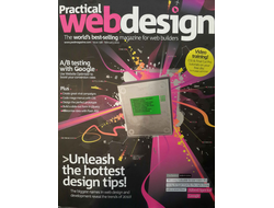 Practical Web Design Magazine в Москве, Иностранные журналы о web дизайне в Москве, Intpressshop