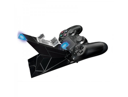 Hyperkin PS4 "The Tandem" Зарядная станция для контроллеров PS 4 из серии "Polygon"