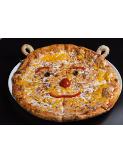 Детская пицца Три Сыра