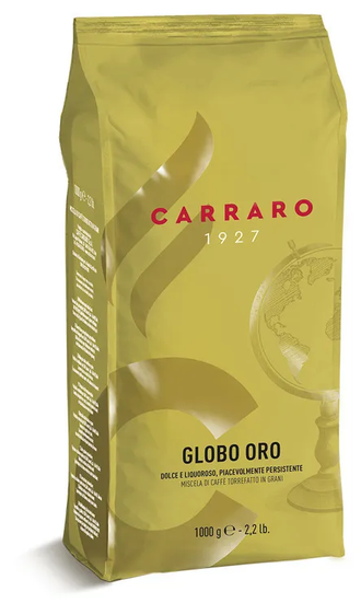 Кофе Globo Oro, зерновой  (1000г),  70\30 %