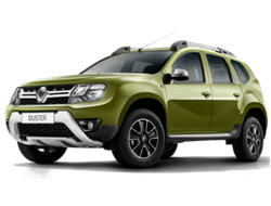 Чехлы на Renault Duster I (2015-2021)