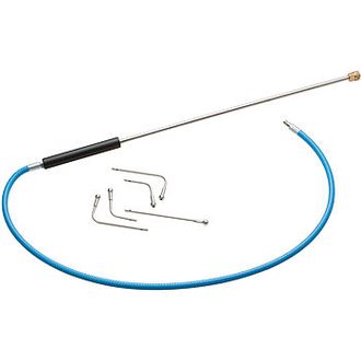 Зонд для очистки сажевого фильтра +5 насадок "DPF Lanze mit 5 Spruhsonden" Зонд для очистки сажевого фильтра +5 насадок "DPF Lanze mit 5 Spruhsonden"