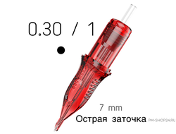 Картридж Ruby 30/1 RLLT (1001 RLT) для перманентного макияжа в pm-shop24.ru