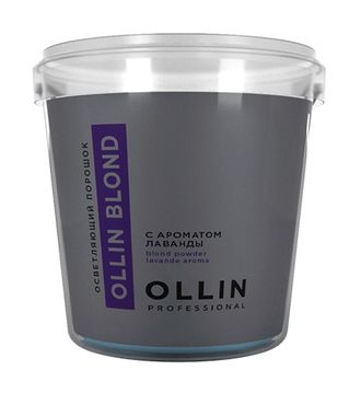 OLLIN BLOND Осветляющий порошок с ароматом лаванды