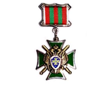 Медаль &quot;За службу на Кавказе&quot;  (ПС ФСБ)