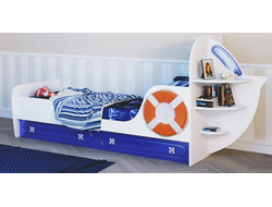 Детская кровать от 3 лет Яхта-1 (190*80) + 250 бонусов