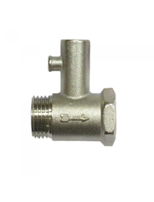 Клапан предохранит. 1/2" 8 бар.(0.8 МПа) без ручки 100501
