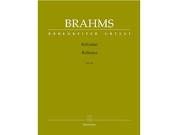 Brahms, Johannes Ballades op. 10
