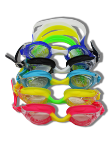 Детские очки для бассейна, арт. LX1300 (6 цветов)