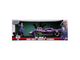 Набор Hollywood Rides Машинка с Фигуркой 2.75&quot; 1:24 2009 Chevy Corvette Stingray Concept with Joker