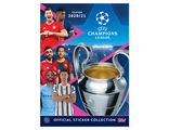 Альбом для наклеек TOPPS UEFA Champions League 2020/21 (Лига Чемпионов УЕФА 2020/2021 год)