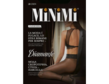 Колготки женские кружевной пояс MiNiMi Diamante 20 den
