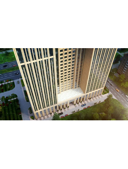 Трехкомнатная квартира в элитном ЖК "THE MID"
