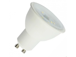Лампа светодиодная Ecola GU10 8W 4200K 4K 57x50 прозр. стекло G1TV80ELC (1/10/100)