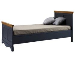 Кровать Дания №2 из массива сосны 80/90 х 190/200 см
